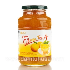 DAMTUH Marmalade Honey Korean Citron Tea - 2.2lbs (1kg), 1 Bottle