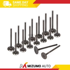Intake Exhaust Valves Fit 01-15 GMC Lexus Toyota 2.0L 2.4L DOHC 16v 2AZFE