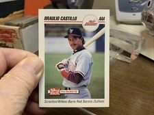 1992 (PHILLIES) SkyBox AAA #218 Braulio Castillo