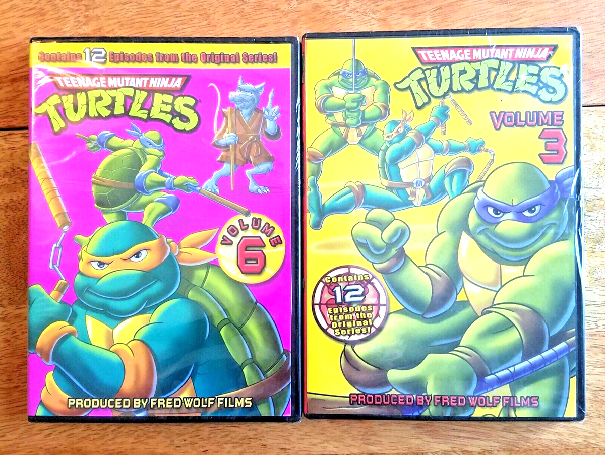 Teenage Mutant Ninja Turtles DVD The Original TV Series Volume 3