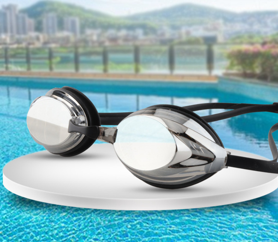 Unisex-Adult Competitive Swim Goggles Mirrored Vanquisher 2.0 Deep/Sliver