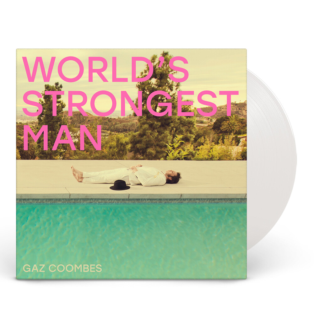 Gaz Coombes World's Strongest Man (Vinyl LP) 12" Coconut Coloured Vinyl