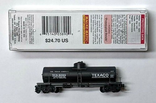 MTL Micro-Trains 06544680 065680 Tx Co. "Texaco" TCX 8099 FW desgastado de fábrica | Zustand: New