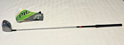 NEW Callaway Epic Flash Sub Zero Orange Golf Driver + Tensei CK