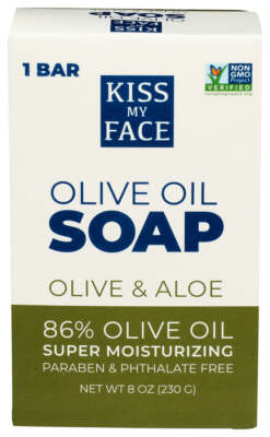 #ad #ad Kiss My Face Bar Soap Olive And Aloe 1 Each 8 Oz $3.80