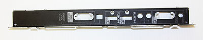 OEM METAL INPUT PORT/JACK COVER PANEL BEZEL PC479--SHARP AQUOS LC-52D64U LCD TV