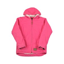 Vintage Schmidt Workwear Active Jacket Sherpa Lined Pink Ladies Xs