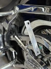 Side License Plate Relocation Bracket for HARLEY-DAVIDSON SOFTAIL & SPRINGER New