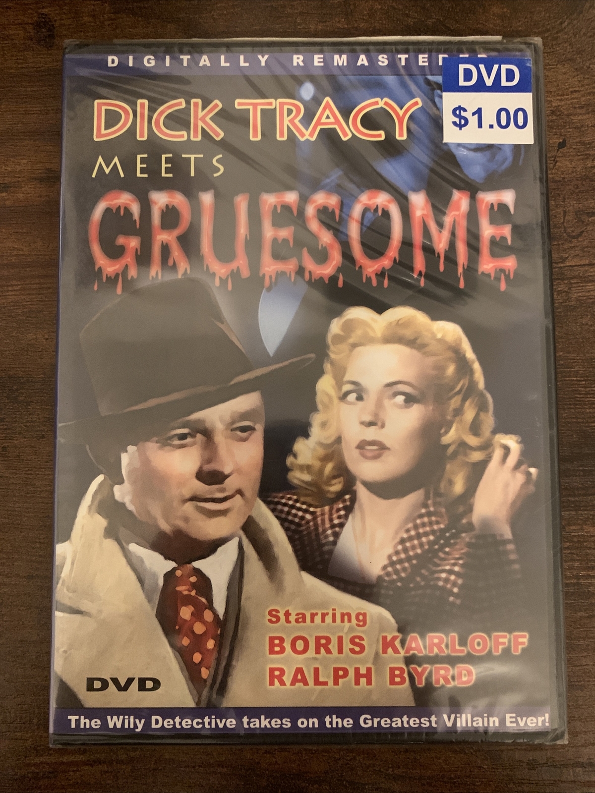 Dick Tracy Meets Gruesome [Slim Case] - DVD - New Sealed Rare HTF | eBay
