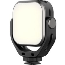 VIJIM VL66 LED Video Light 3200  6500K with 360 Rotation Mount Bracket Fill Light