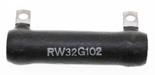 1000 Ohm (1K) 12W 5%, IRC Inductive Ceramic Wire Wound Power Resistor RW32G102