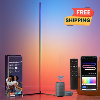 Luz RGB con 16 millones de colores personalizables y sincronización musical NEW