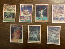 1986 Sportflics  ( Lot Of 7) #3 Dale Murphy . Lot B