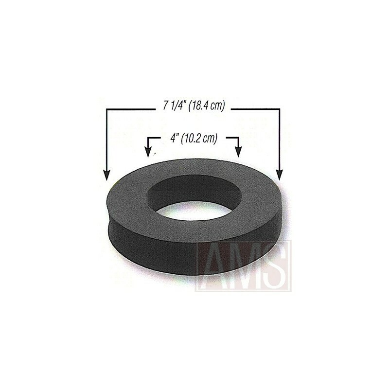 Joint mousse 18,4 X 10,2 cm étanchéité rectangulaire pour boîte et boîtier