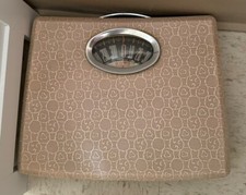 Vintage Pink Borg Bathroom Scale 300 Lb Max- Working