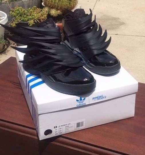 adidas jeremy scott wings 3.0 dark knight