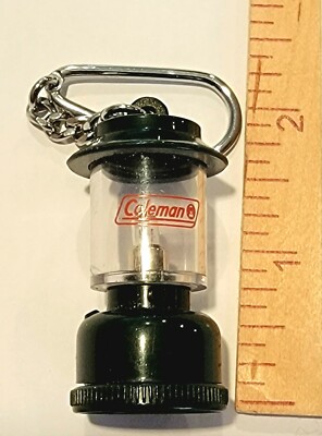 Vintage Coleman & Camp Goods ランタンキーホルダー Vintage Coleman