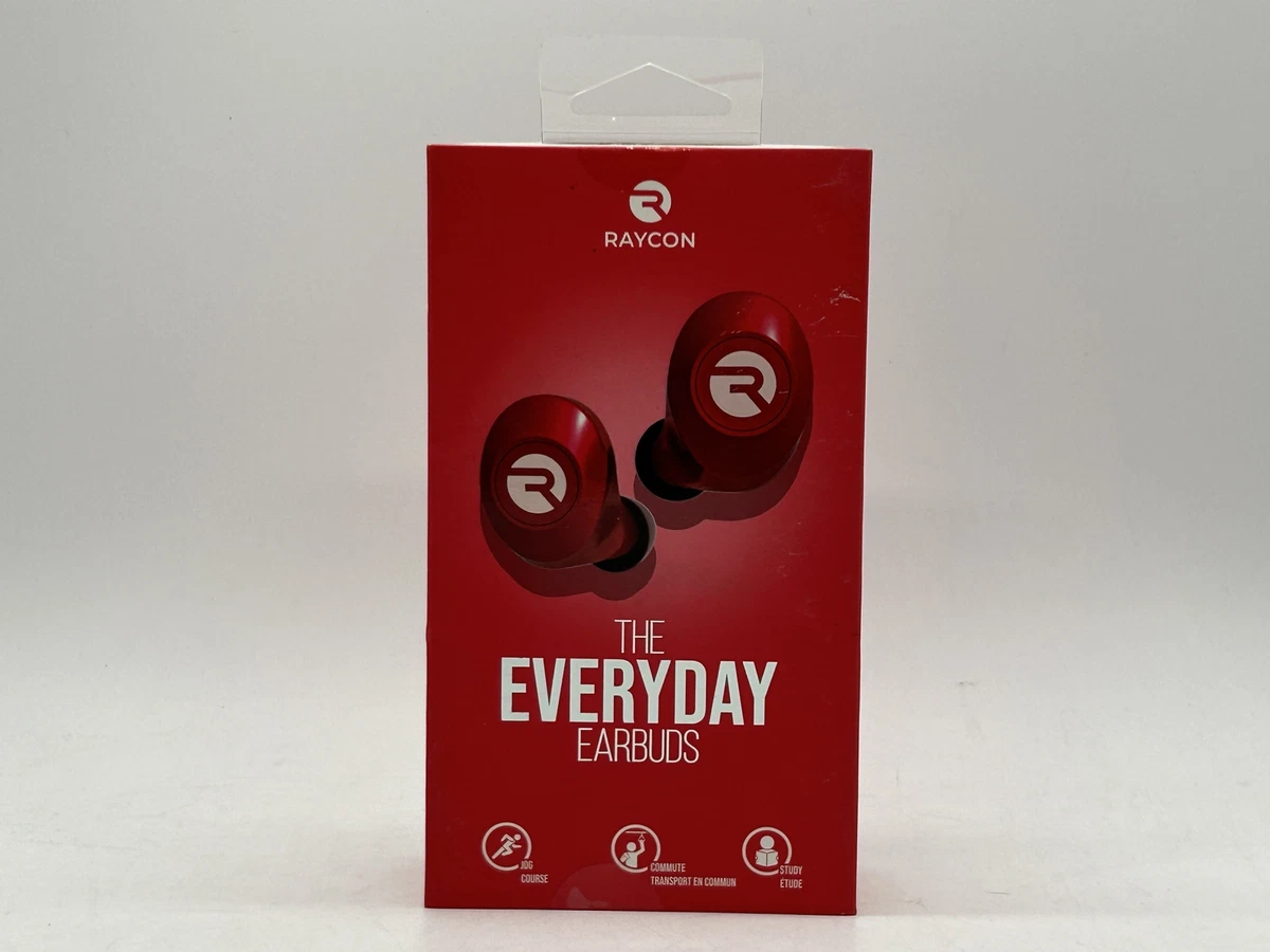 Raycon E25 The Everyday Earbuds True Wireless Red New Factory 