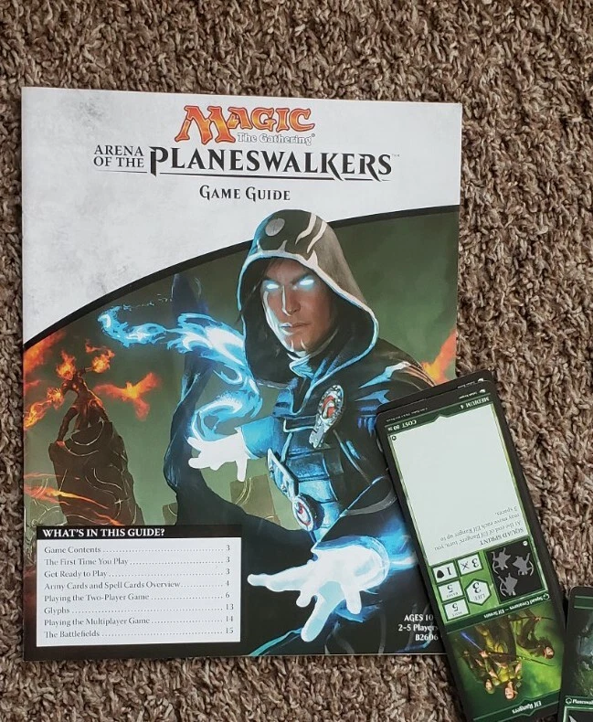 Magic The Gathering Arena of The Planeswalkers Hasbro Board Game 2014 - Image 3 of 4