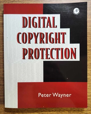 Digital Copyright Protection - Peter Wayner - Paperback