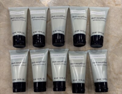 Lot of 10 Cosmedicine Medi-morphosis Self-Adjusting Exfoliator 10x 1 fl Oz