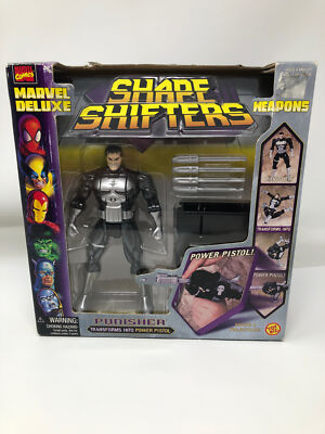 Marvel Deluxe Shape Shifters Punisher | eBay Marvel Deluxe Shape Shifters Punisher | eBay