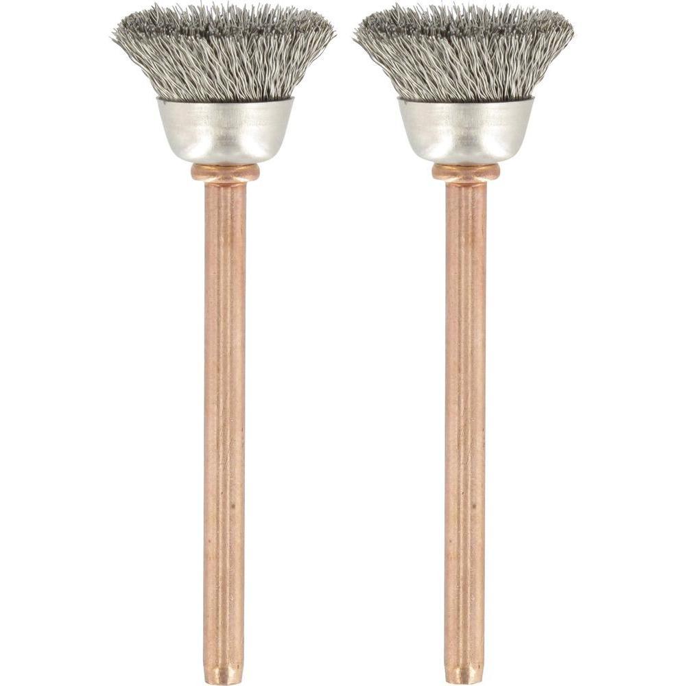 Dremel 531 Stainless Steel Wire Cup Brush - Image 3