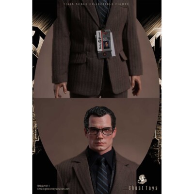 1/6 Ghost toys GH-011 Super Journalist Clark ACTON FIGURE | eBay