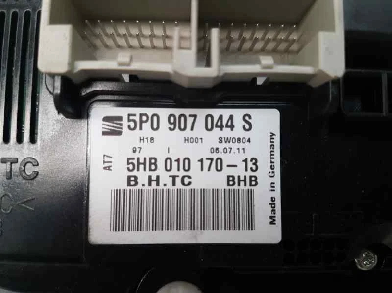 5P0907044S klimasteuerung für SEAT ALTEA XL (5P5) STYLE COPA 2006 4319726 Foto 3 de 4