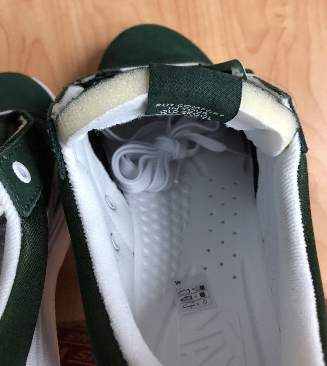 Vans OTW Old Skool Overt CC Green White Skate Shoes  display picture 3