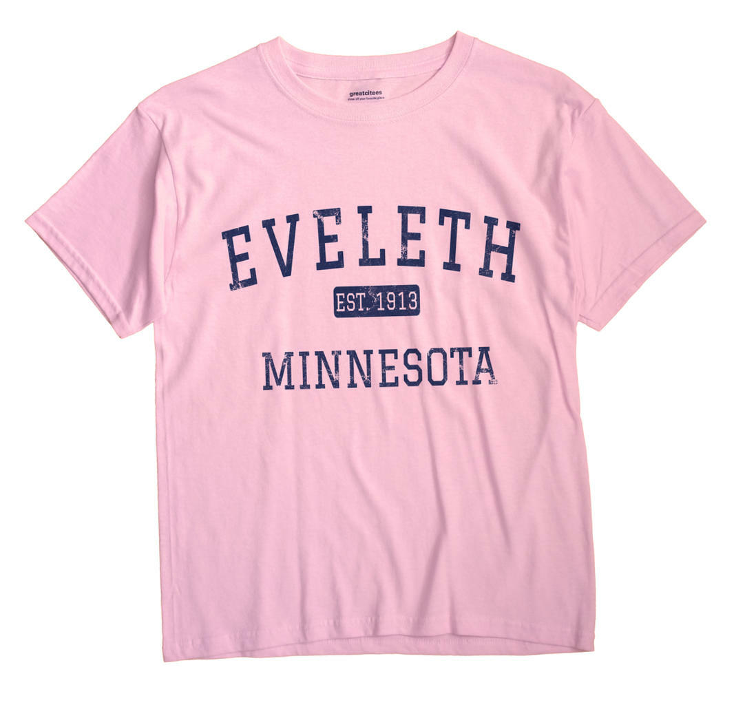 Eveleth Minnesota MN TShirt EST eBay