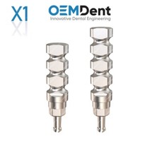 Clip Transfer Coping Closed Tray RP Compatible Nobel Active   Conical