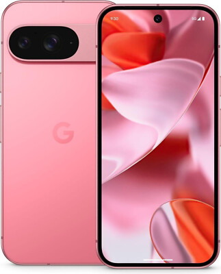 Google Pixel 9 128GB Peony, Sehr gut   Refurbished