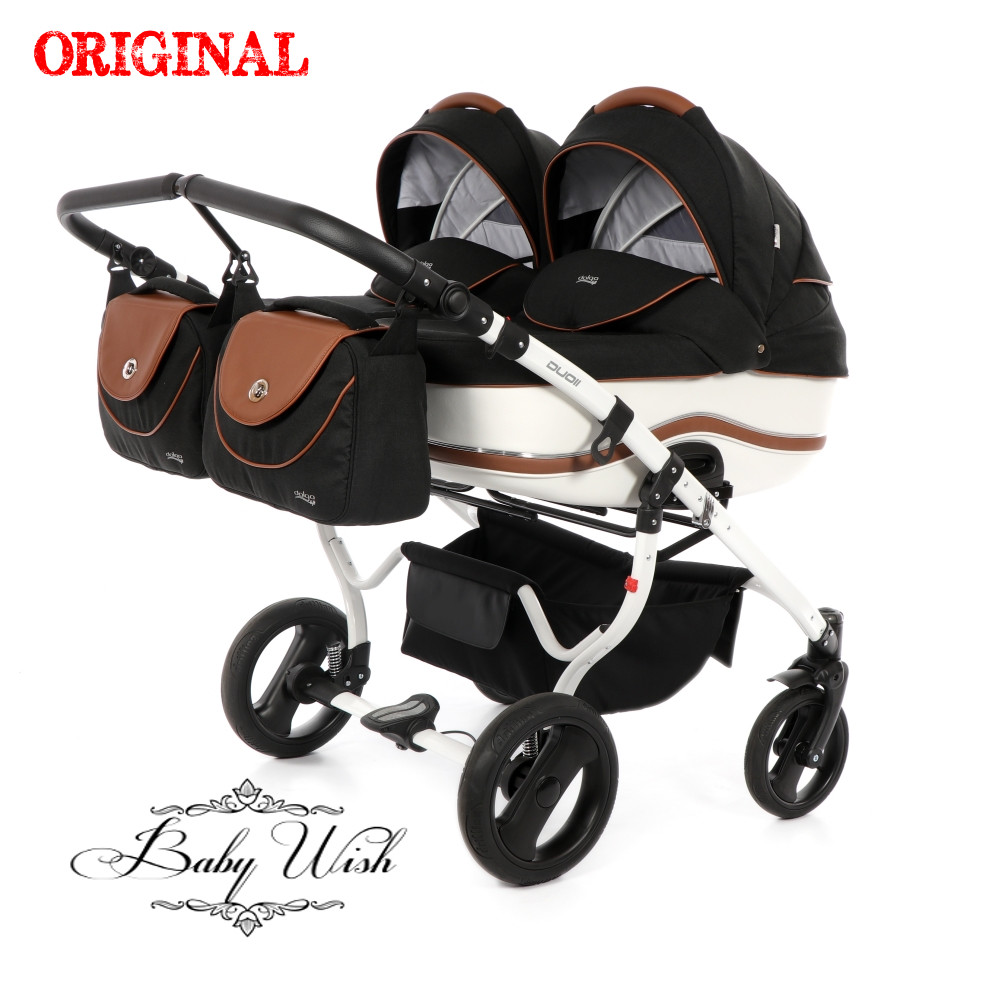 best side by side double pram