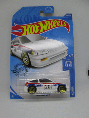 #ad #ad 2020 Hot Wheels #x27;88 Honda CR X HONDA 5 5 123 250 $3.99
