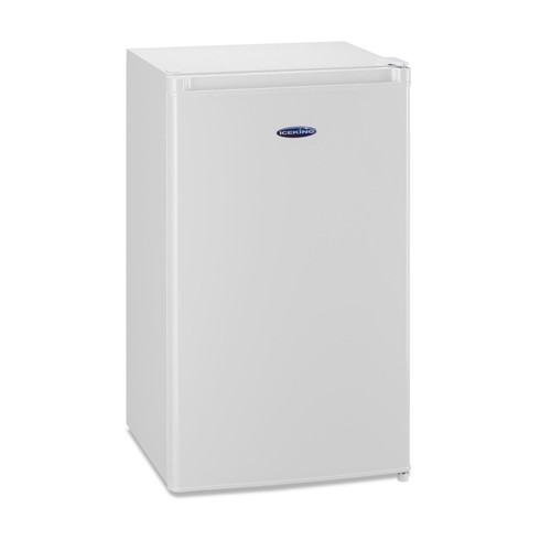 IceKing RL111WL Freestanding Fridge Under Counter White Larder Fridge