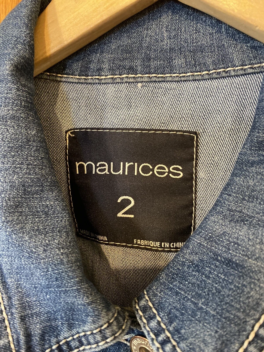 Best jean jacket for plus size sales