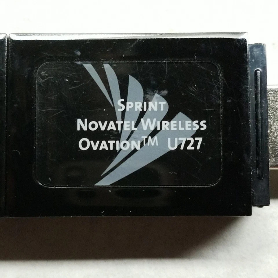 Sprint U727 Ovation USB Novatel 无线 高通 3G CDMA — 第 2/4 张图片