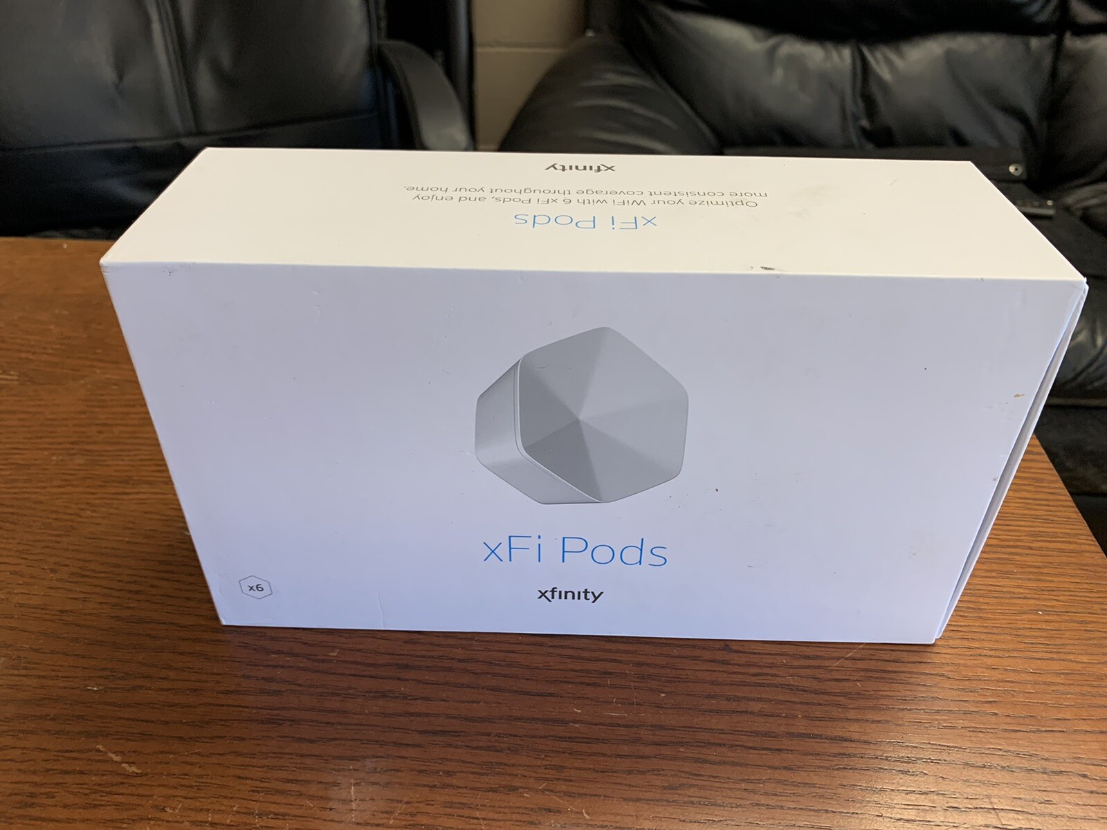 Comcast Xfinity Xfi Pods 6 Wifi Extender Repeater Network Signal