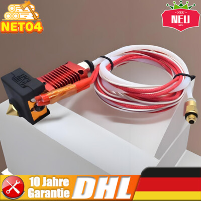 MK8 Extruder Hot End Kit Mit 0.4 mm Düse Für Creality CR-10/Ender 3D-Drucker