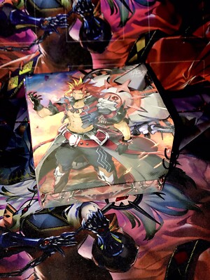 Fiendsmith Engraver Luxury & Magnetic Yugioh Deck Box with dice tray