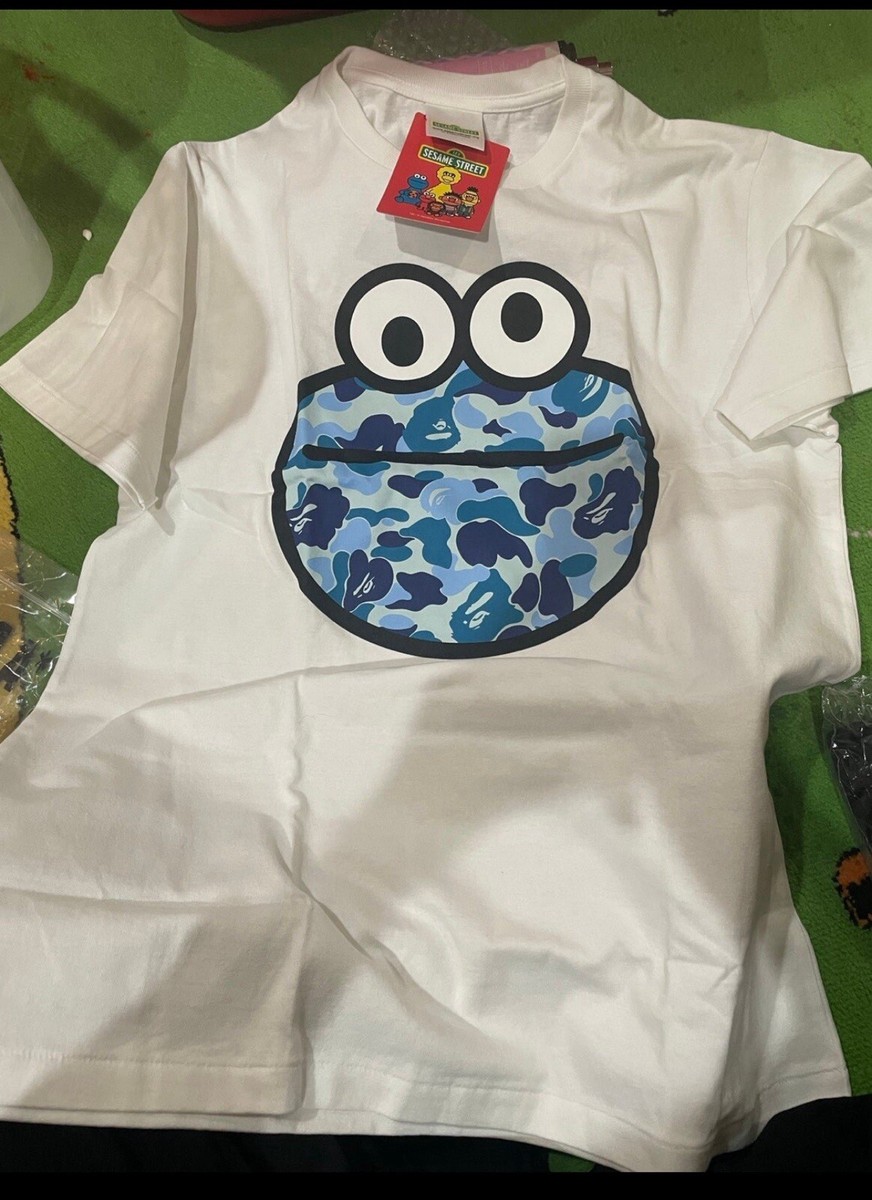 BAPE KIDS☆エイプ☆マイロ☆Tシャツ130☆セサミストリート BAPE KIDS☆エイプ☆マイロ☆Tシャツ130☆セサミストリート BAPE KIDS☆