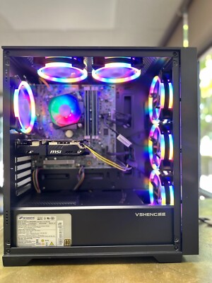Gaming PC RGB I7 6700K 16GB DDR4 512GB SSD+1TB HDD RTX2070 WIN11