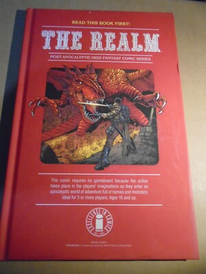 THE REALM Vol. 1 HC GN Image Comics D & D Homage Variant 2018