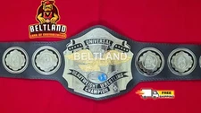 WWC UNIVERSAL HEAVYWEIGHT WRESTLING CHAMPION BELT 2MM4MM ZINC ADULT SIZE REPLICA