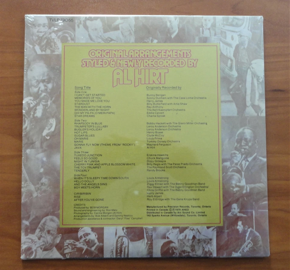 New Lp Just Between Friends Wells Celeste CE100 & 30 Trumpet Hits Hirt TVLP79055 - Image 3 of 4