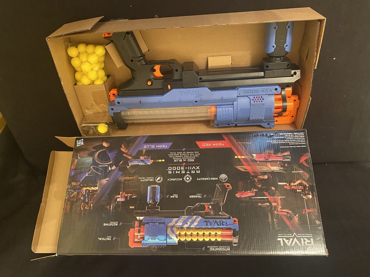 Brand New Sealed 2016 NERF RIVAL ARTEMIS XVII-3000 BLASTER TOY GUN