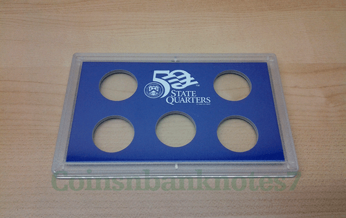 Juego de lentes de prueba State Quarter 2008/sin monedas - Imagen 2 de 2