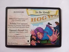 Harry Potter Trading Card Game Quidditch Cup NM 38/80 In The Stands