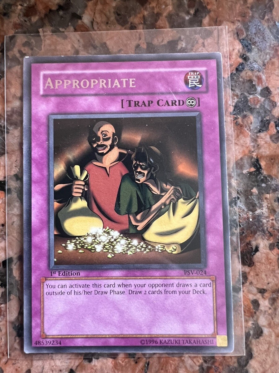 Yugioh: Appropriate - PSV-024 - Rare - 1st Edition - LP | eBay